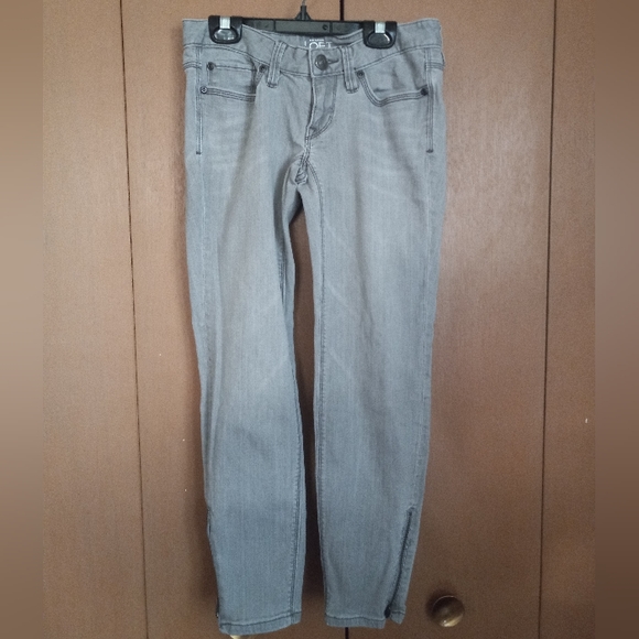 ANN TAYLOR LOFT DENIM JEAN. WOMENS PETITES SIZE 0. - Picture 16 of 16